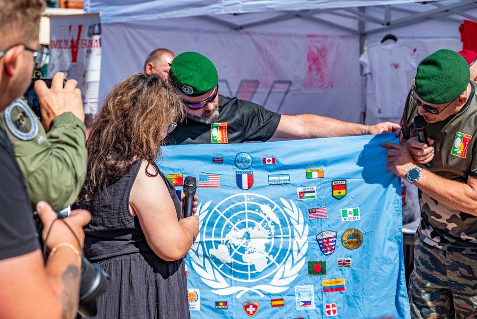 Piknik weterana w Manufakturze