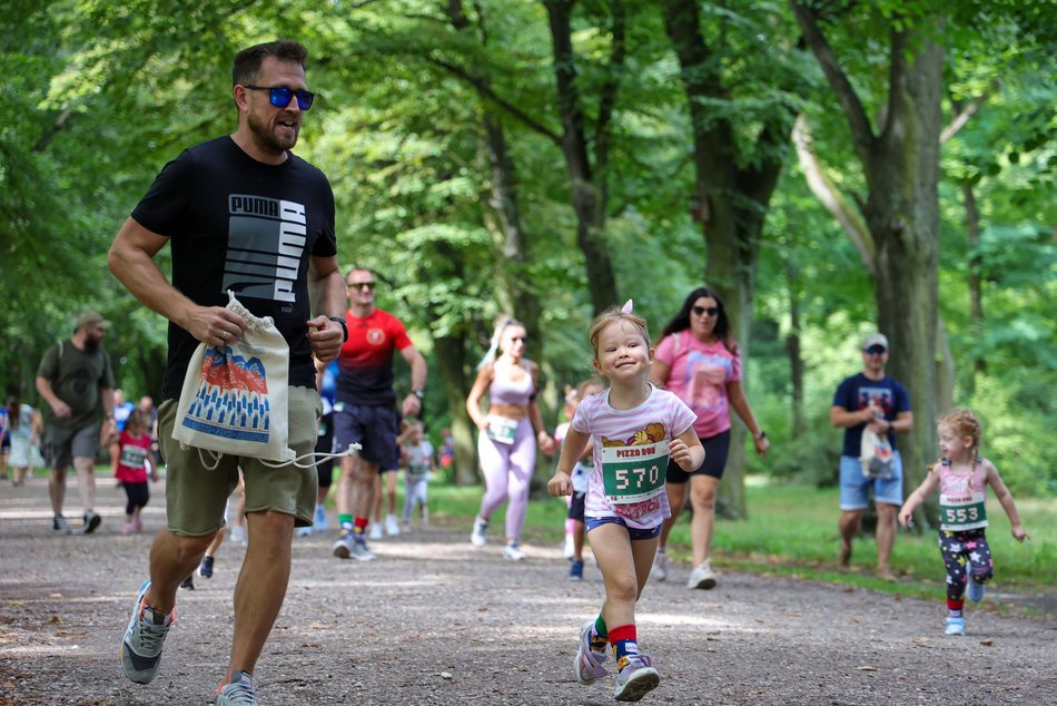 Pizza Run 2023 z Da Grasso w Łodzi