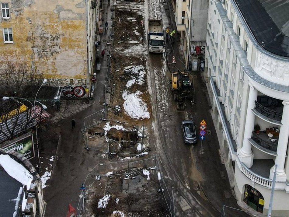 Modernizacja Legionów przyspiesza. Jest ogromny plac budowy, będzie zupełnie nowa okolica