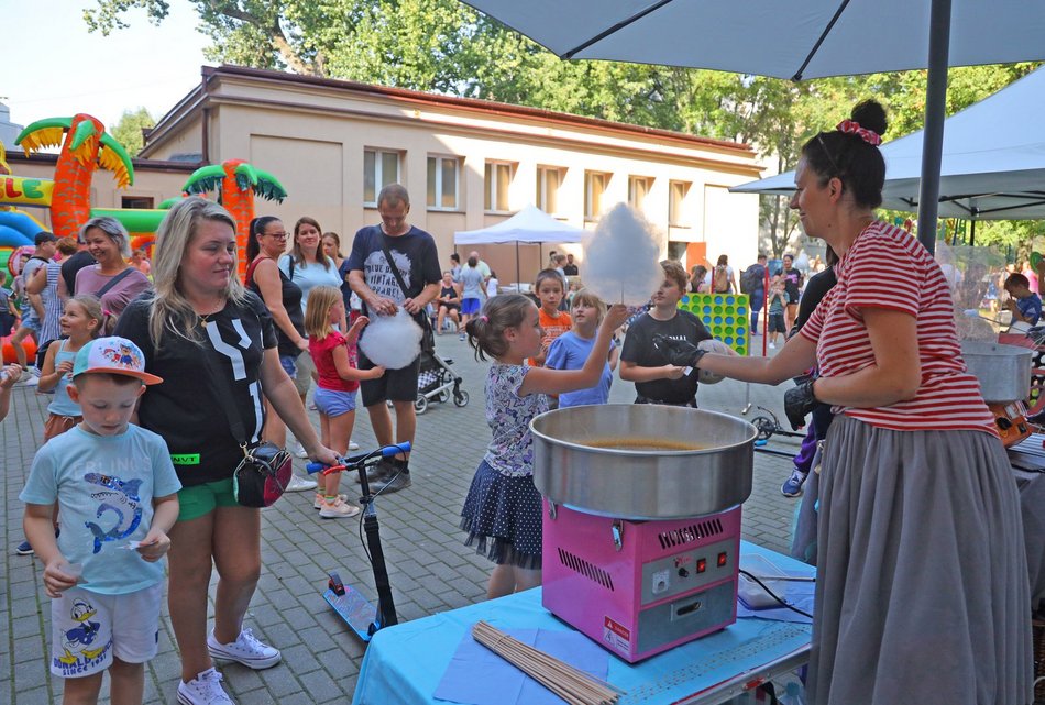 Rodzinny piknik na 600-lecie miasta