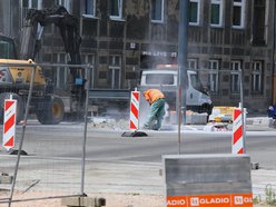 Remont Wojska Polskiego. Kolejny odcinek otwarty. Głowackiego z możliwością wjazdu