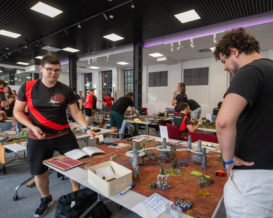 Łódź. Łódzka Strefa Starcia w EC1 Łódź. Gry bitewne, strategia i taktyka