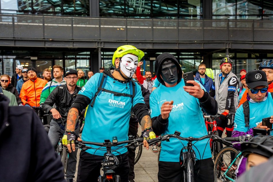 Łódź. Drum&Bike 2025 w Łodzi. Najbardziej energetyczny przejazd rowerowy! Byłeś?
