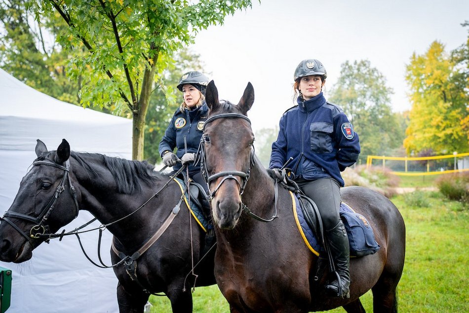Łódź. Deszcz nikogo nie wystraszył! Piknik z Budżetem Obywatelskim Łódź