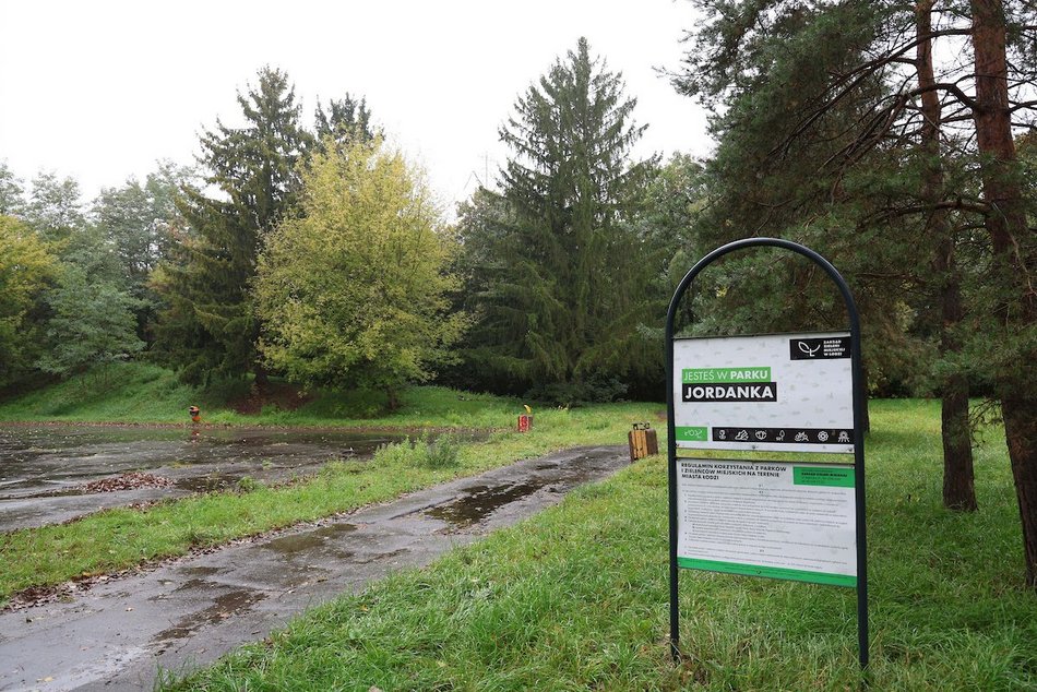 Łódź. Zmiany w parku Jordanka