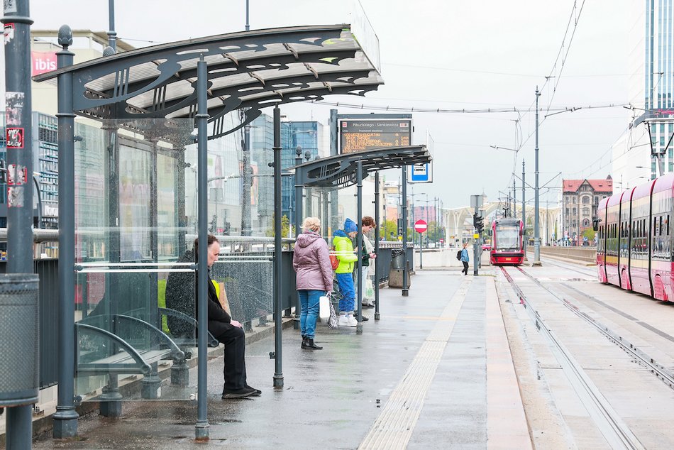 Łódź. Podwójne przystanki MPK Łódź. Sprawdź, gdzie powstaną najnowsze