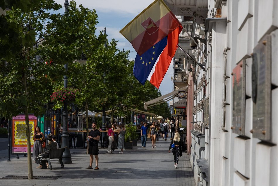 Łódź. Pierwszy sierpniowy weekend na Piotrkowskiej. Tłumy łodzian i turystów!