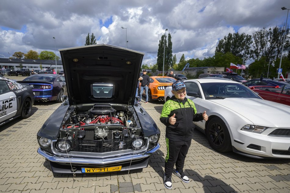 Ale auta pod Atlas Areną w Łodzi. Europejski zlot aut sportowych