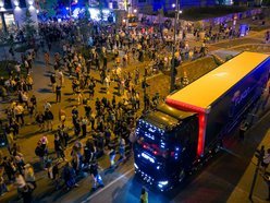 Łódź. To dopiero widok! Największy pochód w historii Parady Wolności w Łodzi z lotu ptaka!