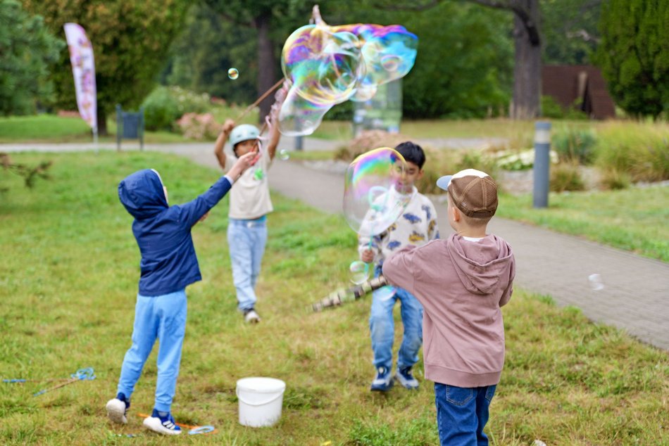 Piknik w parku Ocalałych. Rozgrzewka przed Festiwalem Łódź Wielu Kultur 2025