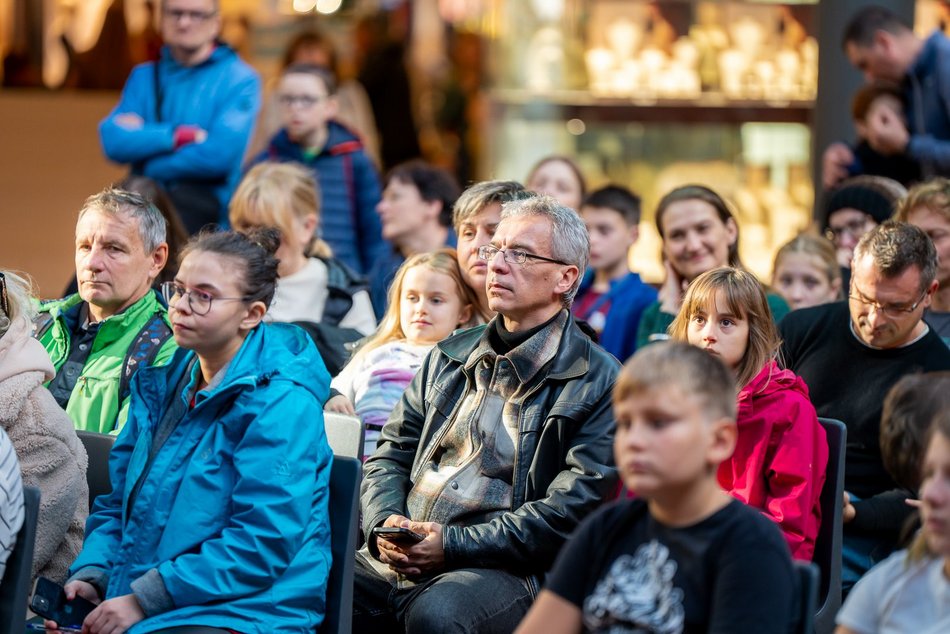 Łódź. Aleksandra Mirosław w Manufakturze. Złota medalistka olimpijska spotkała się z fanami