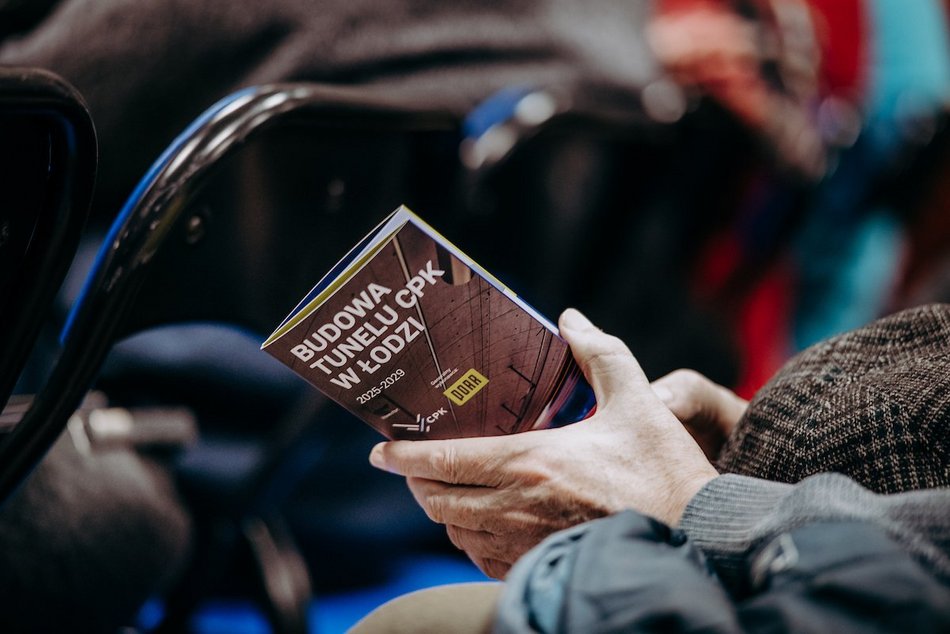Łódź. KDP. Pierwsze spotkanie wykonawcy z mieszkańcami odbyło się na Karolewie