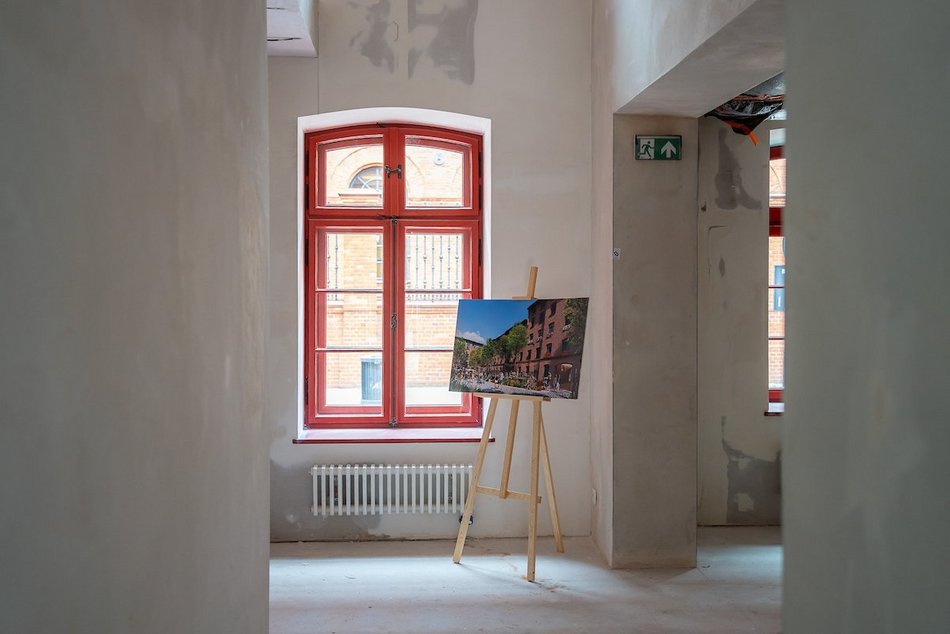 Łódź. Famuły przy Ogrodowej 24 w Łodzi prawie gotowe!