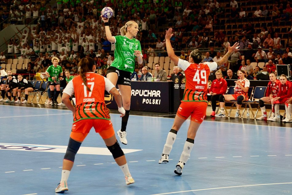 Łódź. Superpuchar Polski w piłce ręcznej w Łodzi. Sportowe widowisko na najwyższym poziomie!