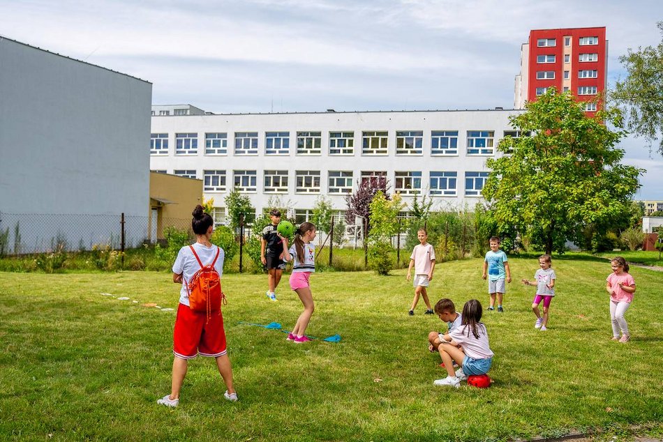 Łódź. Letnie półkolonie Łódź 2025 na półmetku. Są jeszcze wolne miejsca na sierpniowe zajęcia