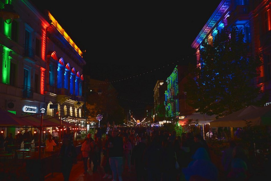 Łódź. TOP 25 zdjęć z trzeciego dnia Light Move Festival 2025