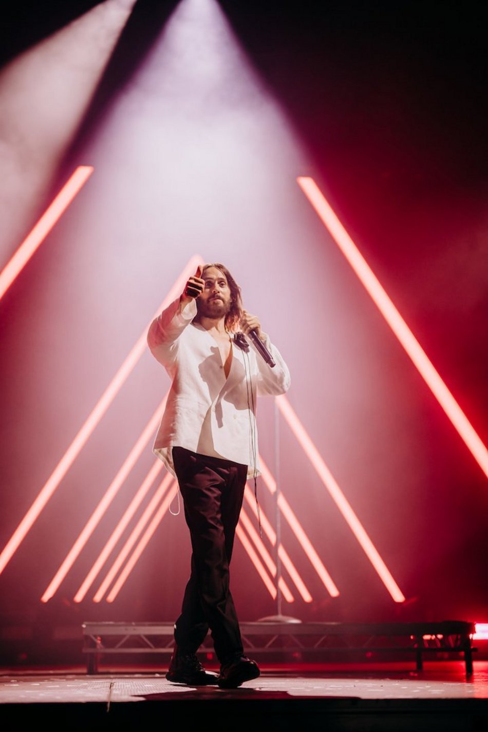 Łódź. Thirty Seconds to Mars w Łodzi! Tłumy na koncercie w Atlas Arenie!