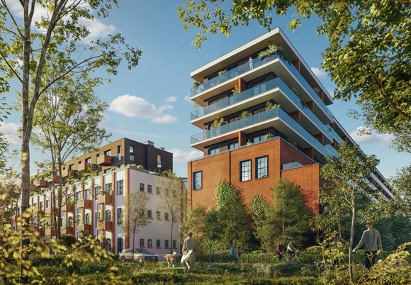 WIMA Widzewska Manufaktura - nowa wizualizacja