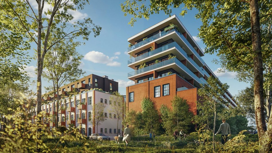 WIMA Widzewska Manufaktura - nowa wizualizacja