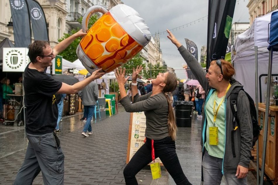 600. Urodziny Łodzi na Piotrkowskiej! Tłumy bawią się do białego rana i utraty tchu!