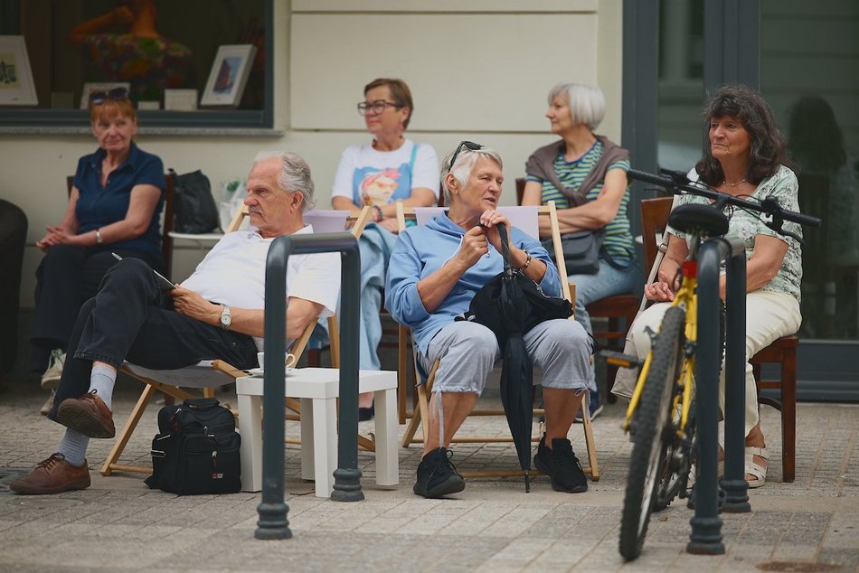 Łódź. Włókiennicza Unplugged. Muzyka soul i pop w wykonaniu Małgorzaty Szymczak