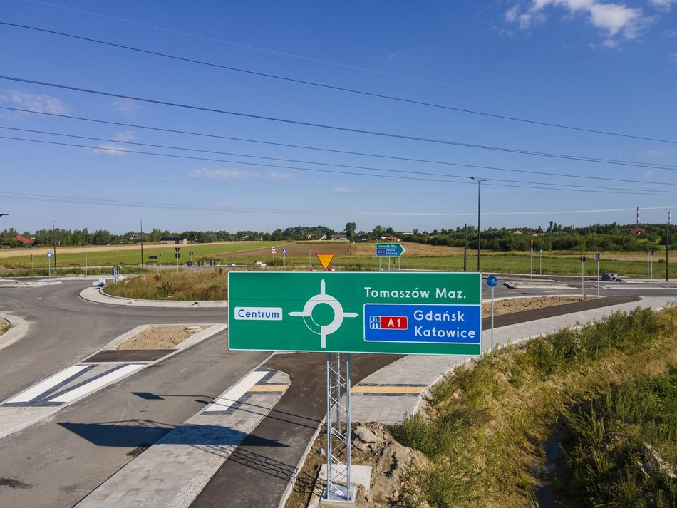 budowa trasy szybkiego ruchu