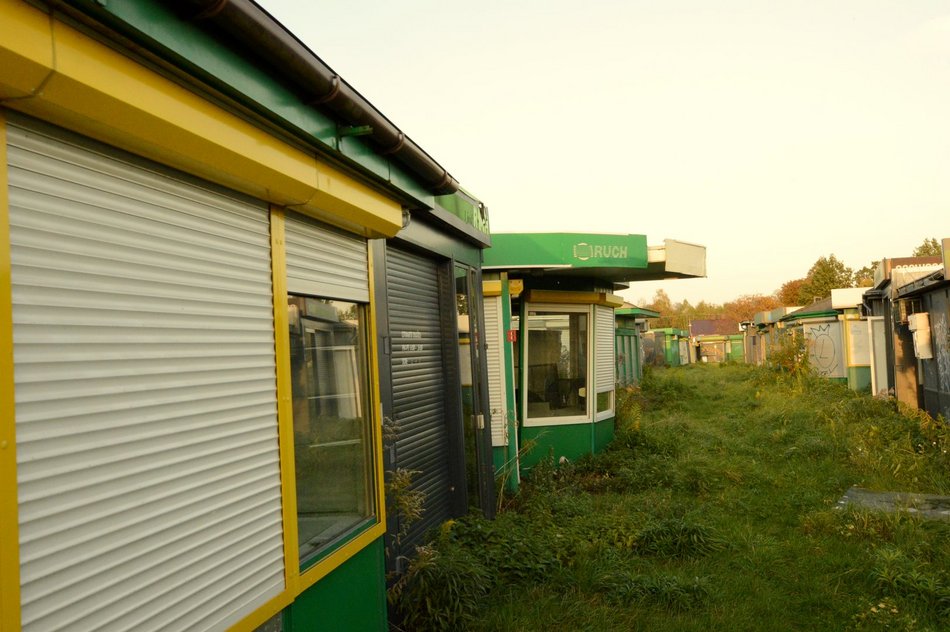 Cmentarzysko kiosków Ruchu pod Łodzią