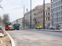 Jak przebiegają prace na Bulwarach Północnych