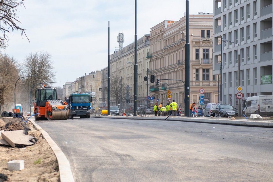 Jak przebiegają prace na Bulwarach Północnych