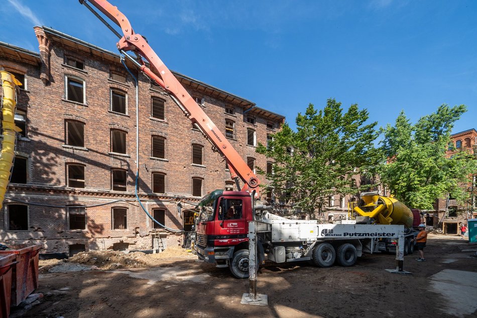 Remont famuł przy ul. Ogrodowej 24