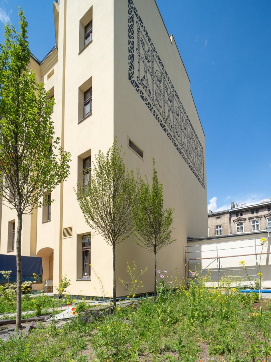 Kamienice przy ul. Rewolucji 1905 r. 13, 15 i 17 po remoncie