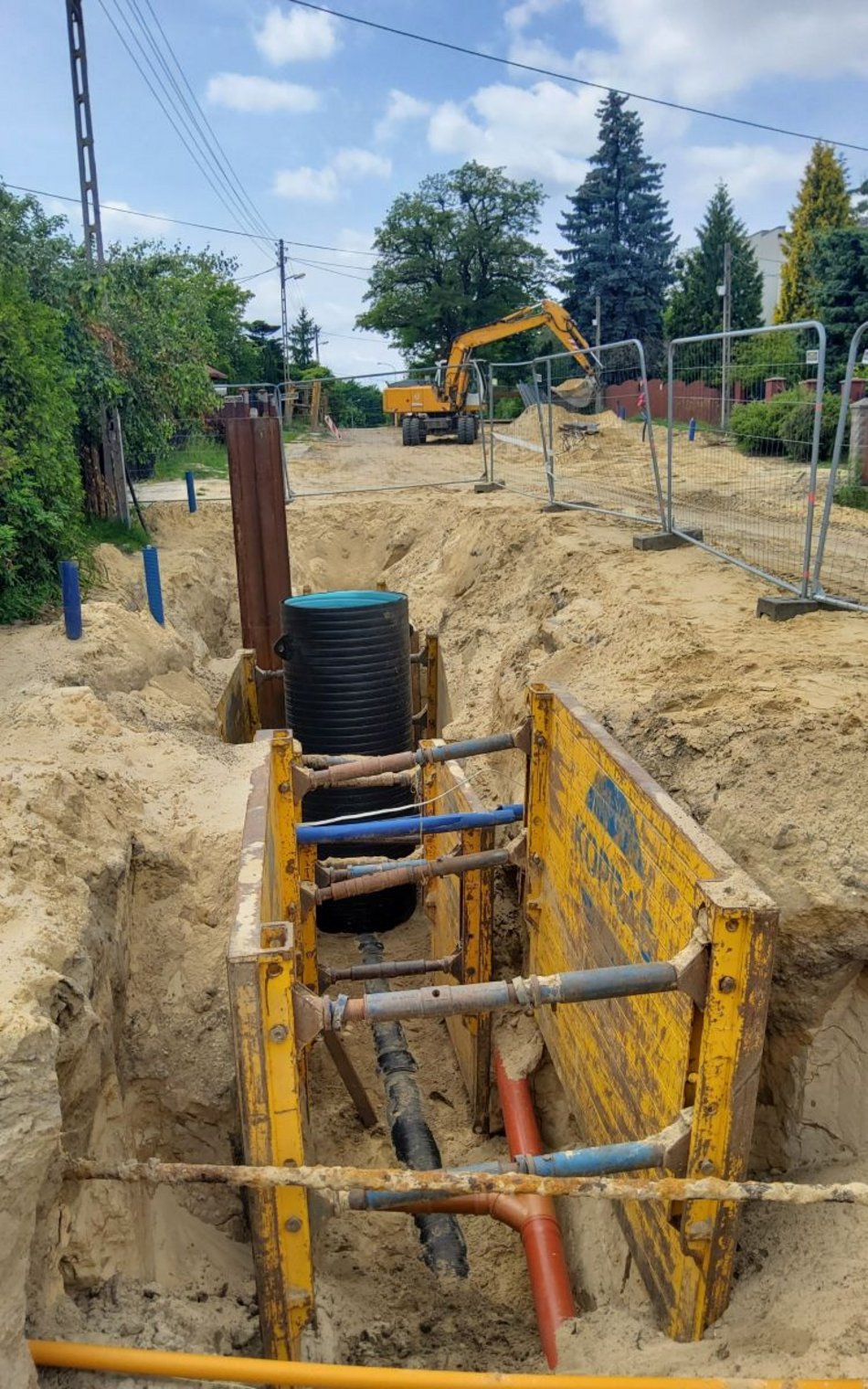 Łódź. Nie zwlekaj, przyłącz się do kanalizacji