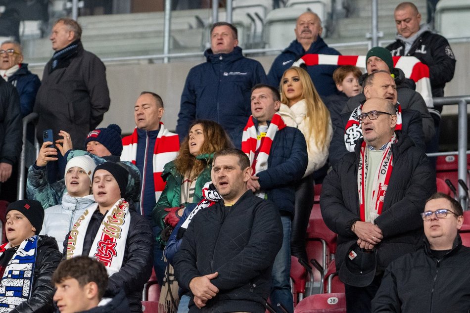 Kibice na meczu ŁKS Łódź z Puszczą Niepołomice. Byłeś/aś? Odszukaj się w galerii