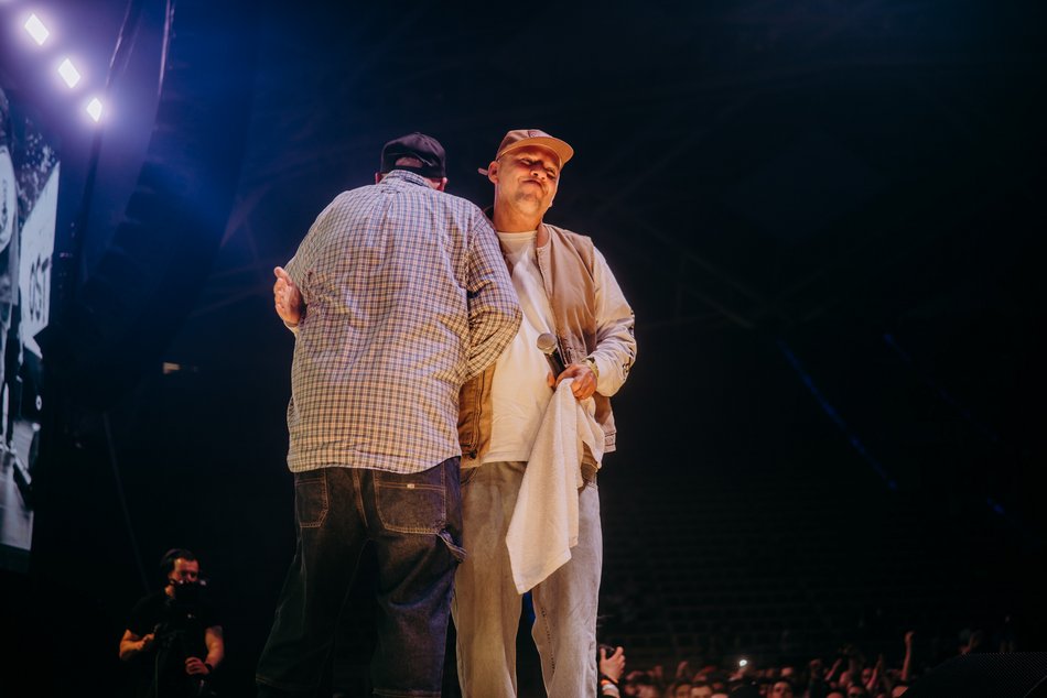 Łódź. 120 RAP FEST w Atlas Arenie. Łódź po raz kolejny stała się polską stolicą hip-hopu