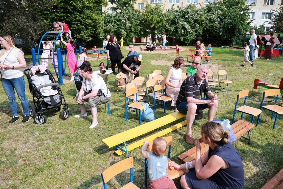 Przedszkole nr 215 w Łodzi świętuje 40-lecie! Przedszkolaki skradły całe show