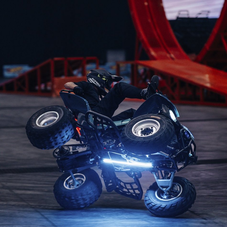Łódź. Hot Wheels Stunt Show po raz pierwszy w Atlas Arenie w Łodzi. Widowisko pełne adrenaliny!