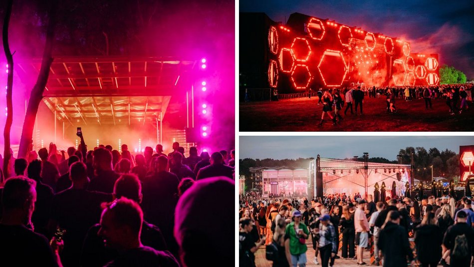 Łódź. Audioriver 2025 w Łodzi trwa w najlepsze. Ogromna energia i świetna zabawa