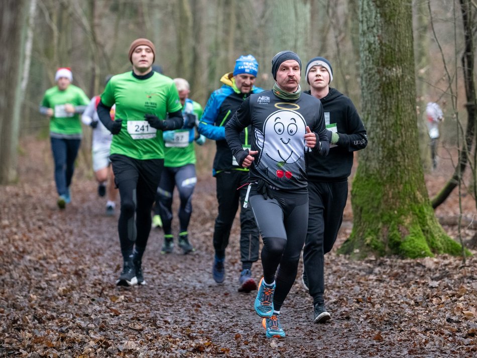 Łódź. Bieg Sylwestrowy w Arturówku