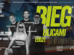 Łódź. See Bloggers 2026 Łódź. Bieg ulicami miasta i prelekcja Michaliny Plińskiej
