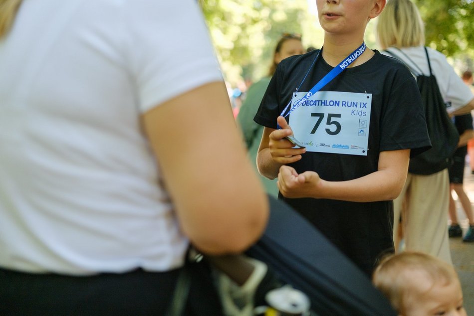 Łódź. Decathlon Run 2025 w Łodzi. Sportowa rywalizacja w fantastycznej atmosferze