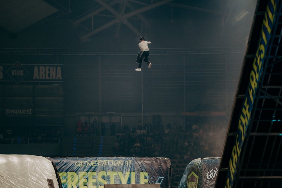 Łódź. Freestyle Heroes w Atlas Arenie w Łodzi. To był prawdziwy zastrzyk adrenaliny!