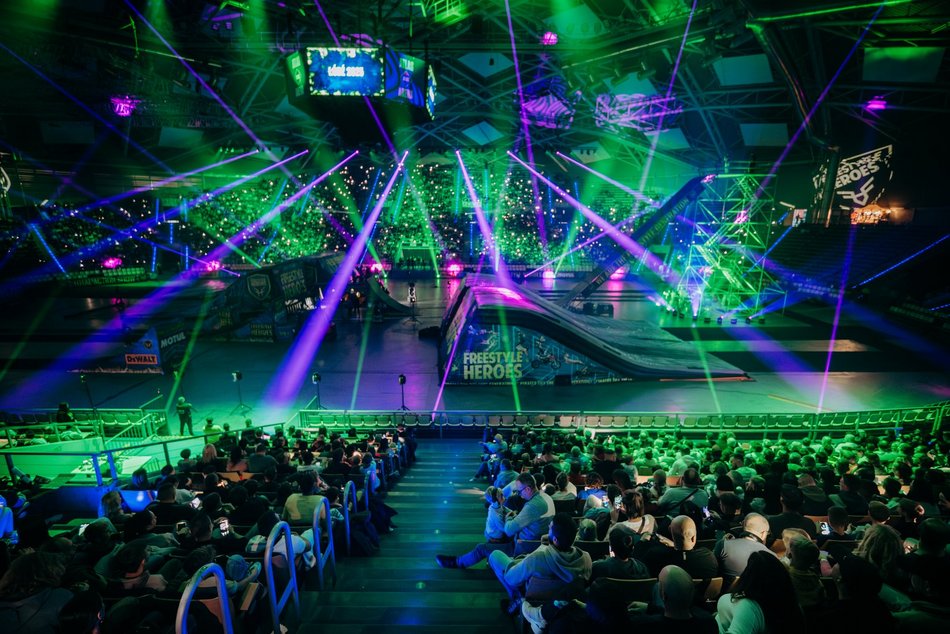 Łódź. Freestyle Heroes w Atlas Arenie w Łodzi. To był prawdziwy zastrzyk adrenaliny!