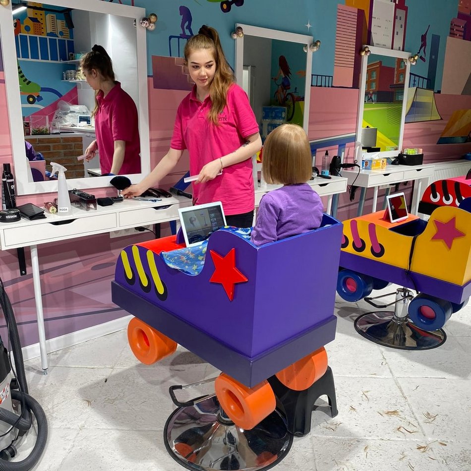 Łódź. Fryzjerzy dla dzieci w Łodzi? Te miejsca polecają zadowoleni rodzice