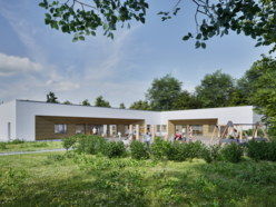 Łódź. Wizualizacja