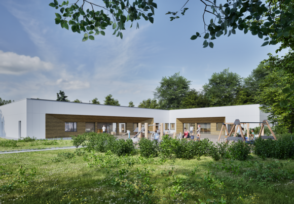 Łódź. Wizualizacja