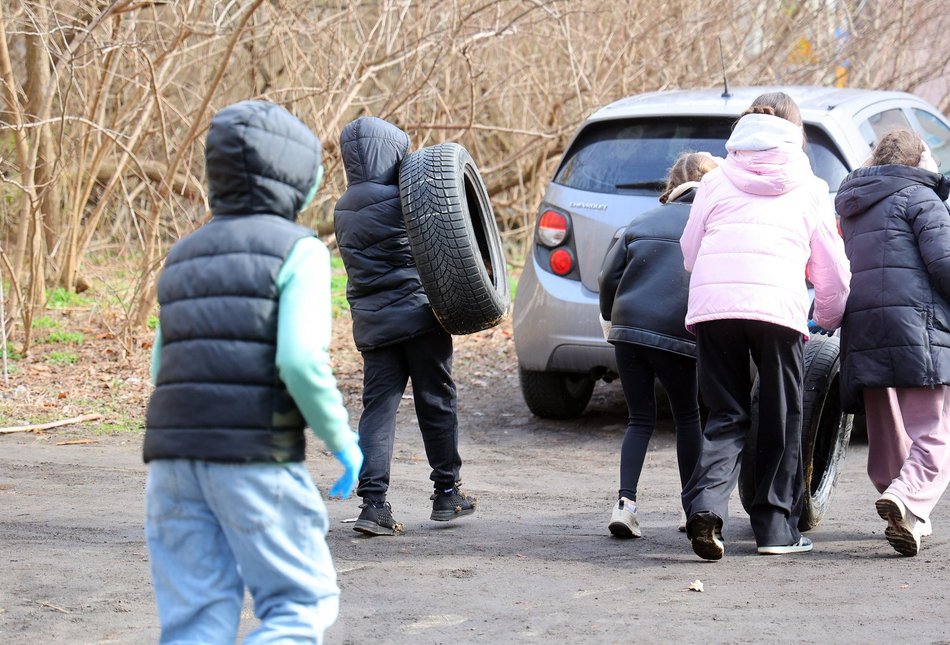 Galante Sprzątanie w Łodzi idzie pełną parą! Tak uczniowie dbają o środowisko!