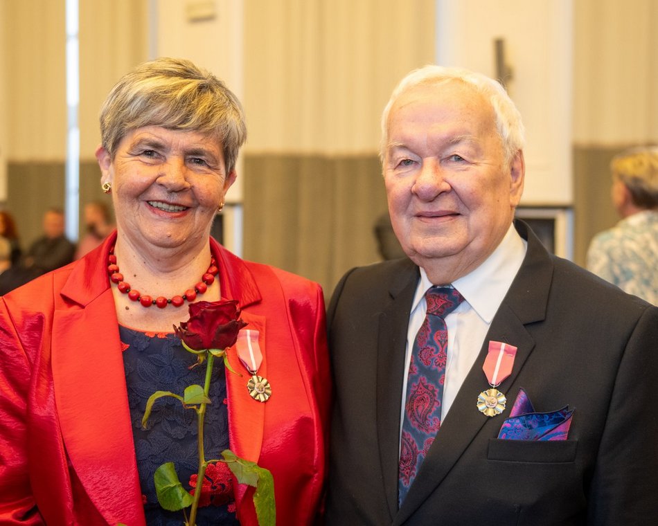 Łódź. Medale za długoletnie pożycie małżeńskie