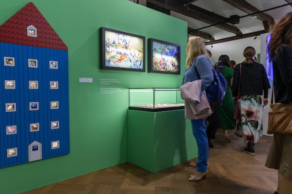 Łódź. Wystawa Muminków w Muzeum Kinematografii w Łodzi. Warsztaty plastyczne, origami i więcej