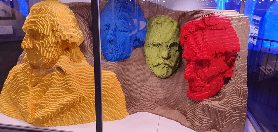 Łódź. Wystawa budowli z klocków LEGO w Porcie Łódź. Wielka atrakcja dla dzieci i dorosłych!