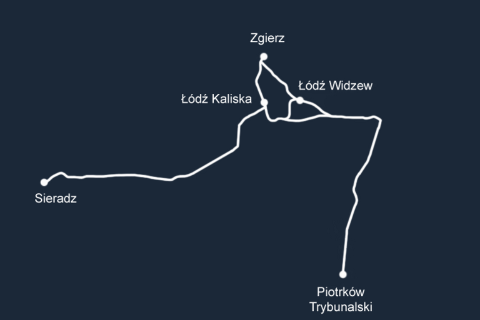 Łódź. Już dziś możesz poprowadzić pociąg po Węźle Kolejowym w Łodzi! Wystarczy myszka i klawiatura